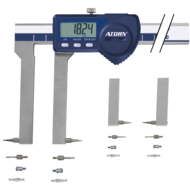 Universal-Messschieber-Set digital 500mm IP65 KEEPTRONIC
